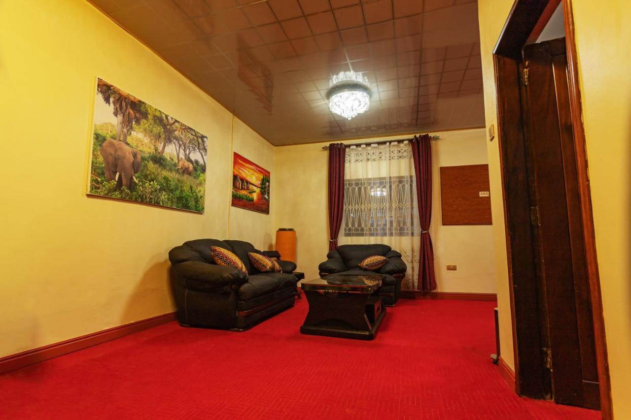 Ambrosia Heights Entebbe Exterior foto