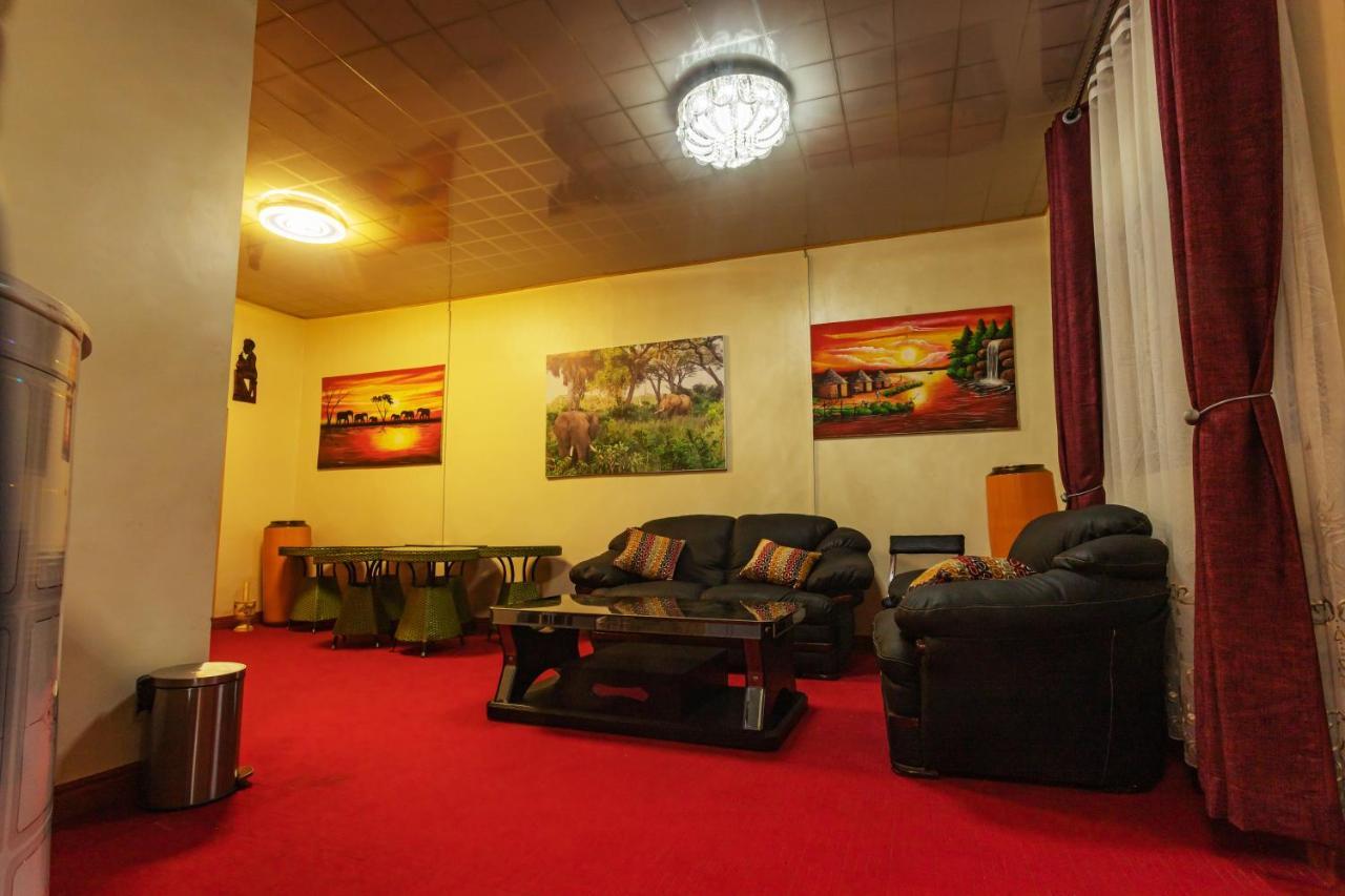 Ambrosia Heights Entebbe Exterior foto