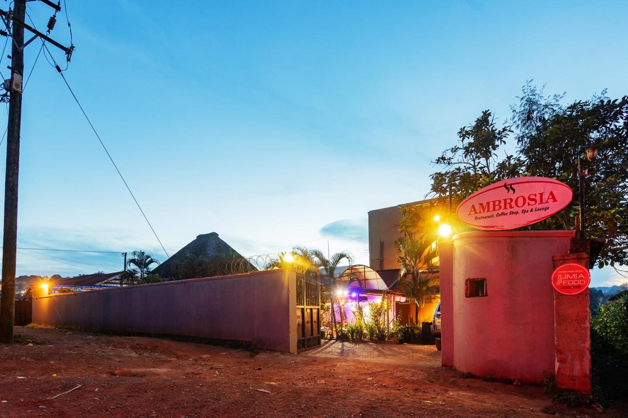 Ambrosia Heights Entebbe Exterior foto